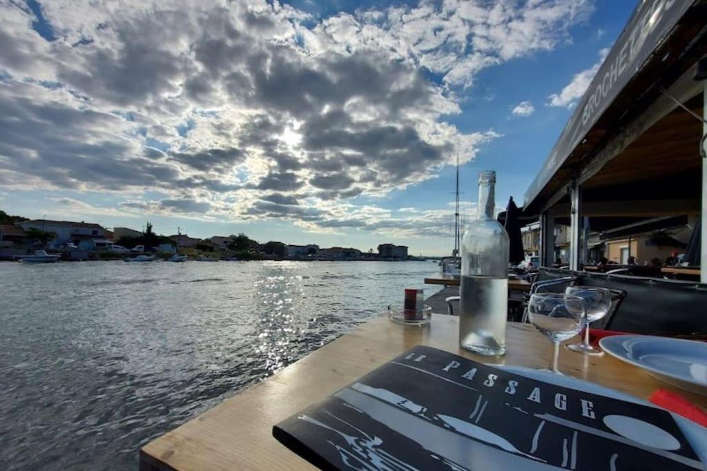 Appartement D'Exception En Centre Ville Sur Quai Sète Dış mekan fotoğraf