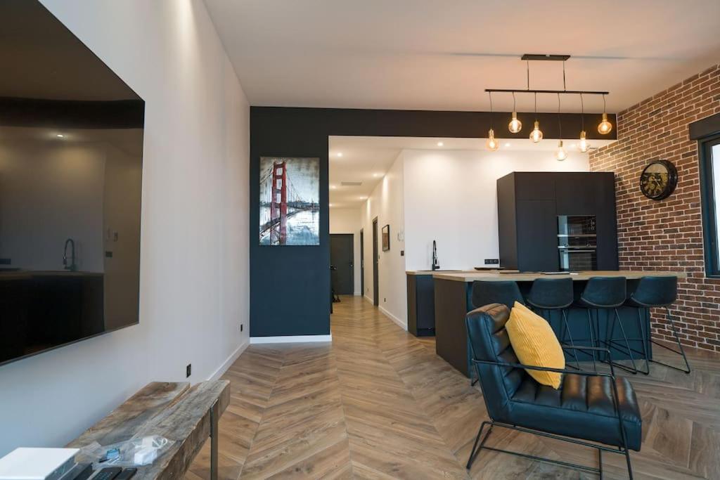 Appartement D'Exception En Centre Ville Sur Quai Sète Dış mekan fotoğraf
