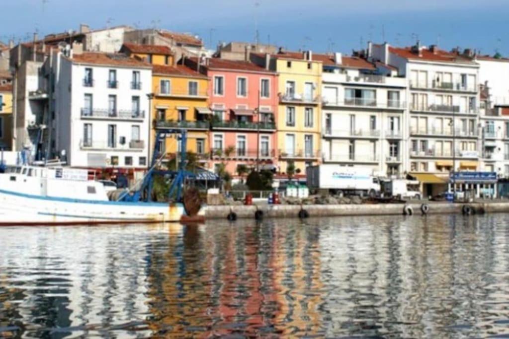 Appartement D'Exception En Centre Ville Sur Quai Sète Dış mekan fotoğraf