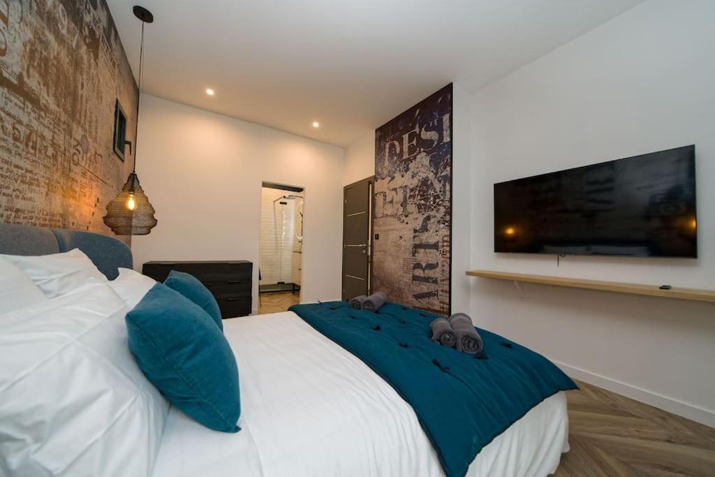 Appartement D'Exception En Centre Ville Sur Quai Sète Dış mekan fotoğraf