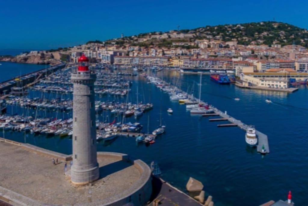 Appartement D'Exception En Centre Ville Sur Quai Sète Dış mekan fotoğraf
